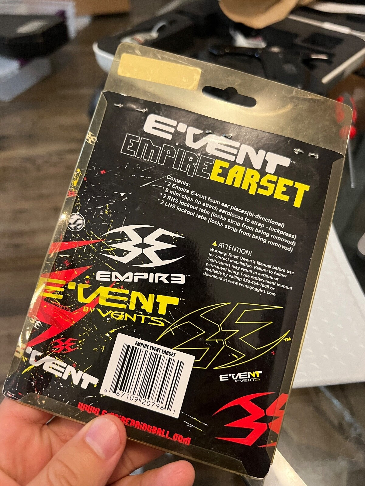 Event Paintball Mask Kit - #1