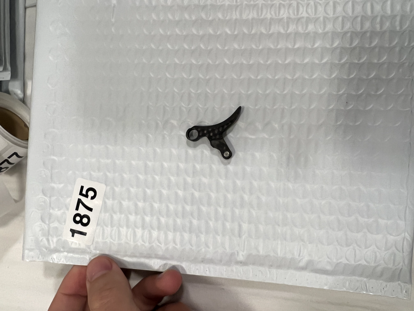 CCM Autococker Carbon 45 Paintball Marker Frame Trigger