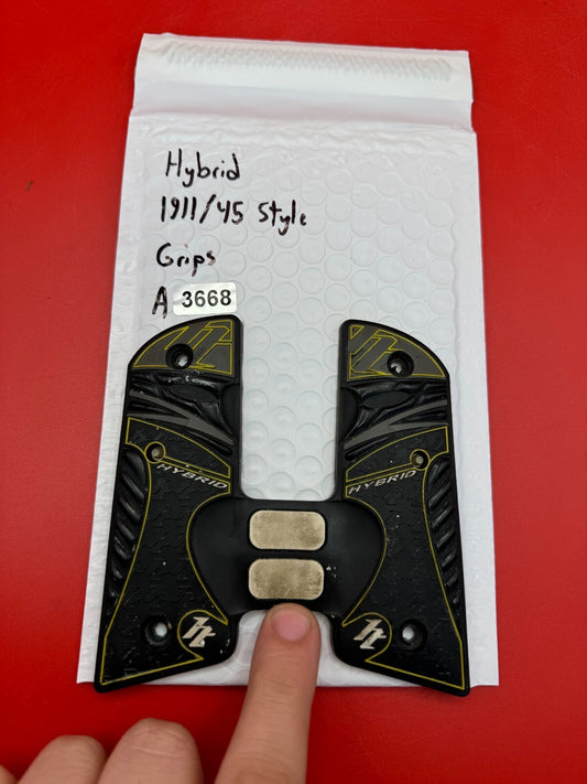 Hybrid 1911/45 Style Grips