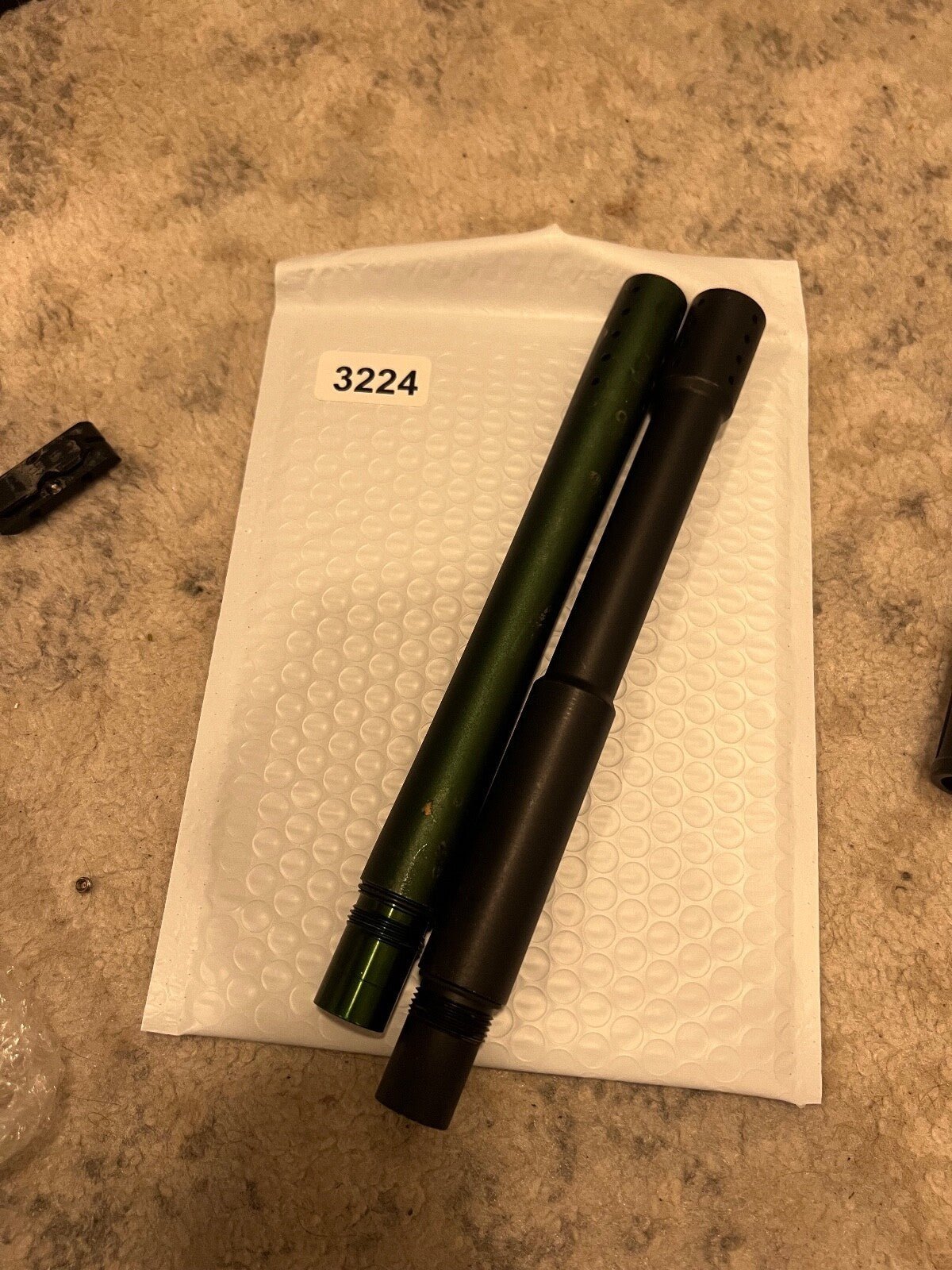 Two Spyder? Barrels