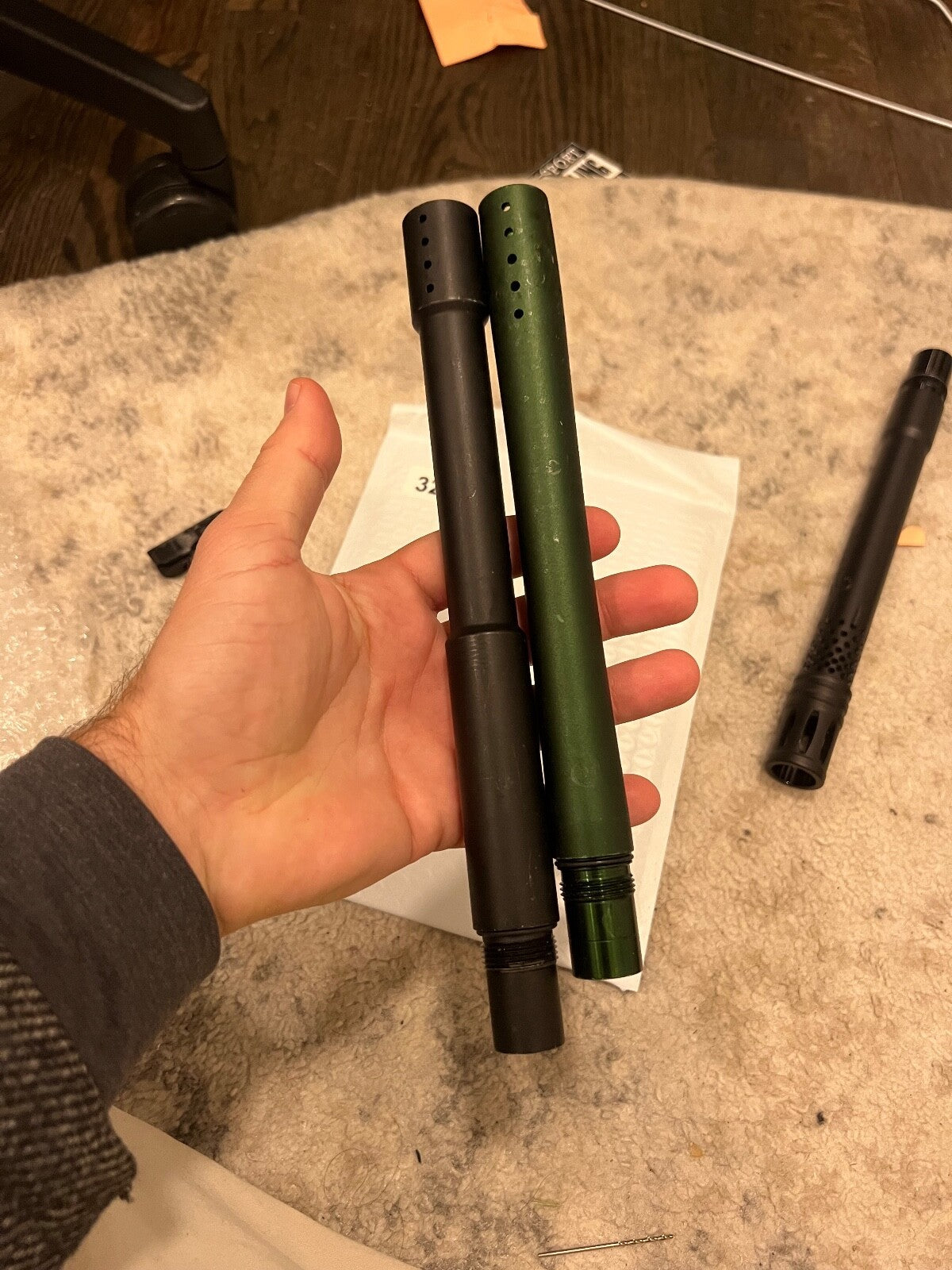 Two Spyder? Barrels