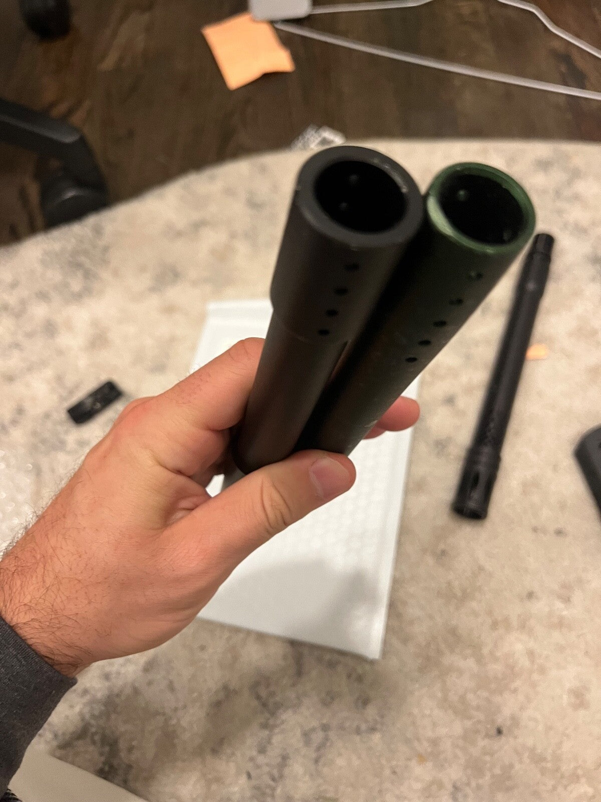 Two Spyder? Barrels