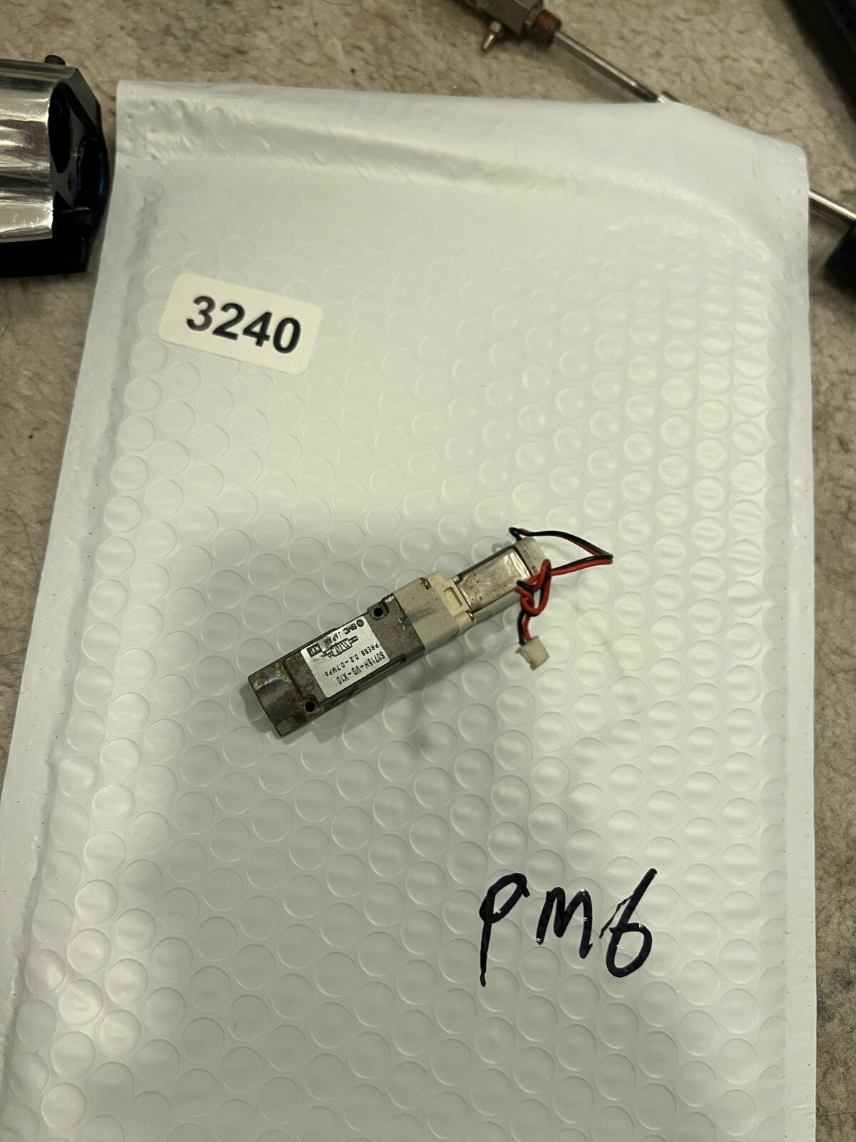 Proto Pm6 Solenoid