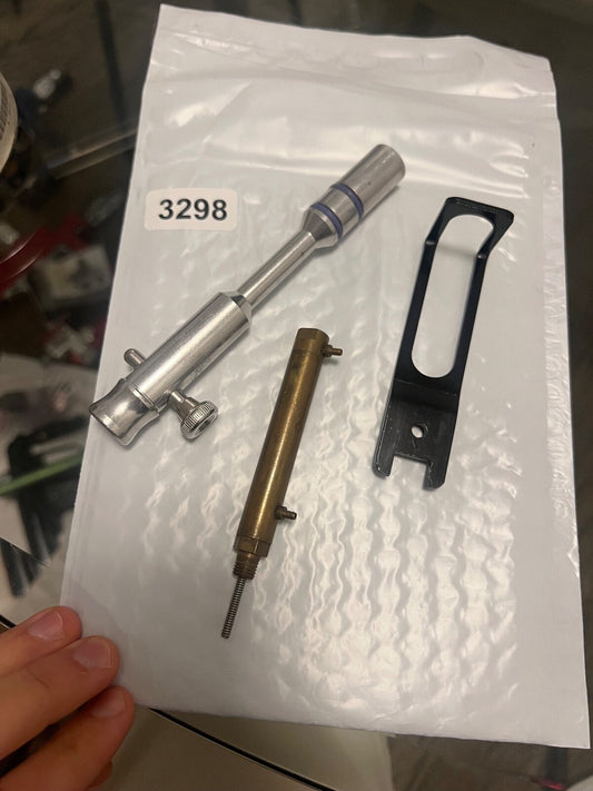 WGP Brass Ram Bolt and Tail