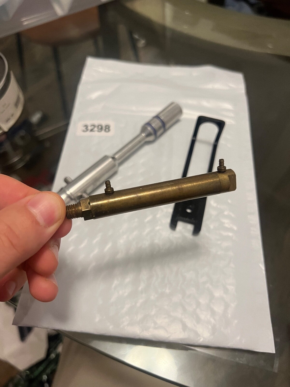 WGP Brass Ram Bolt and Tail