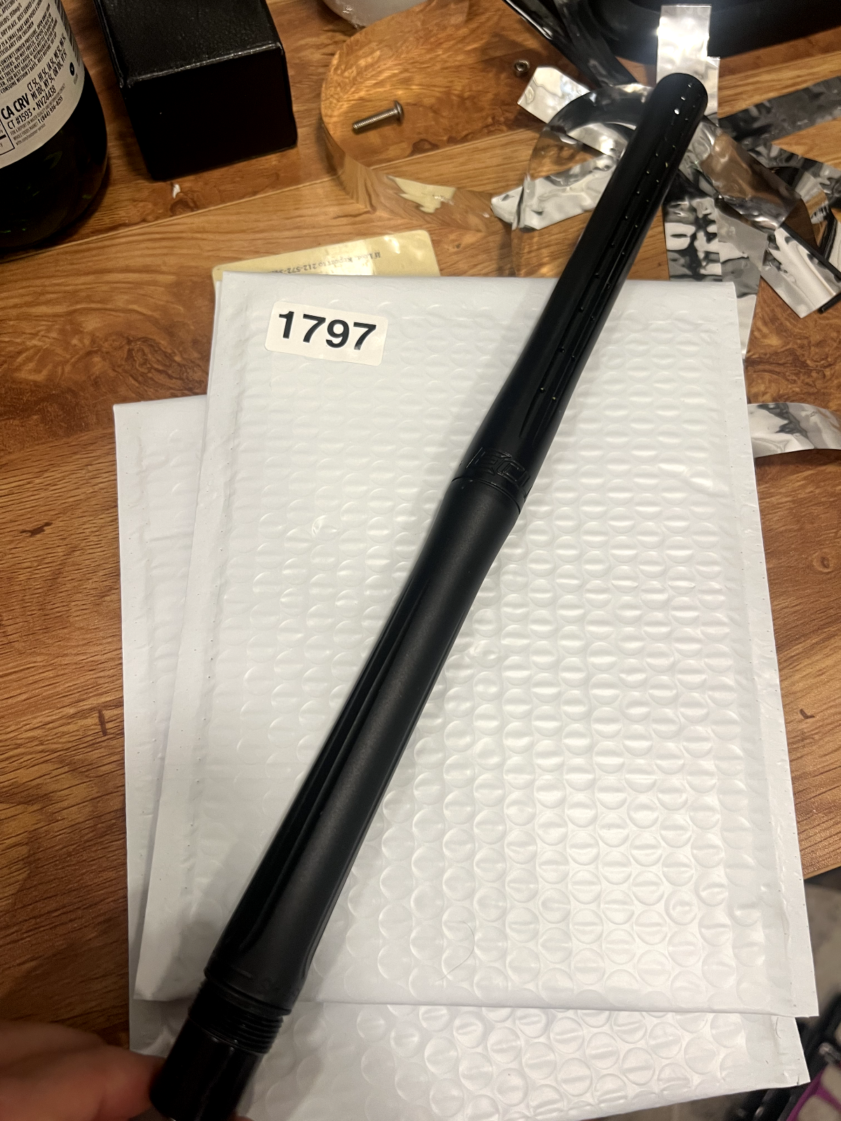 Autococker 2 Piece Paintball Barrel - 14 inch