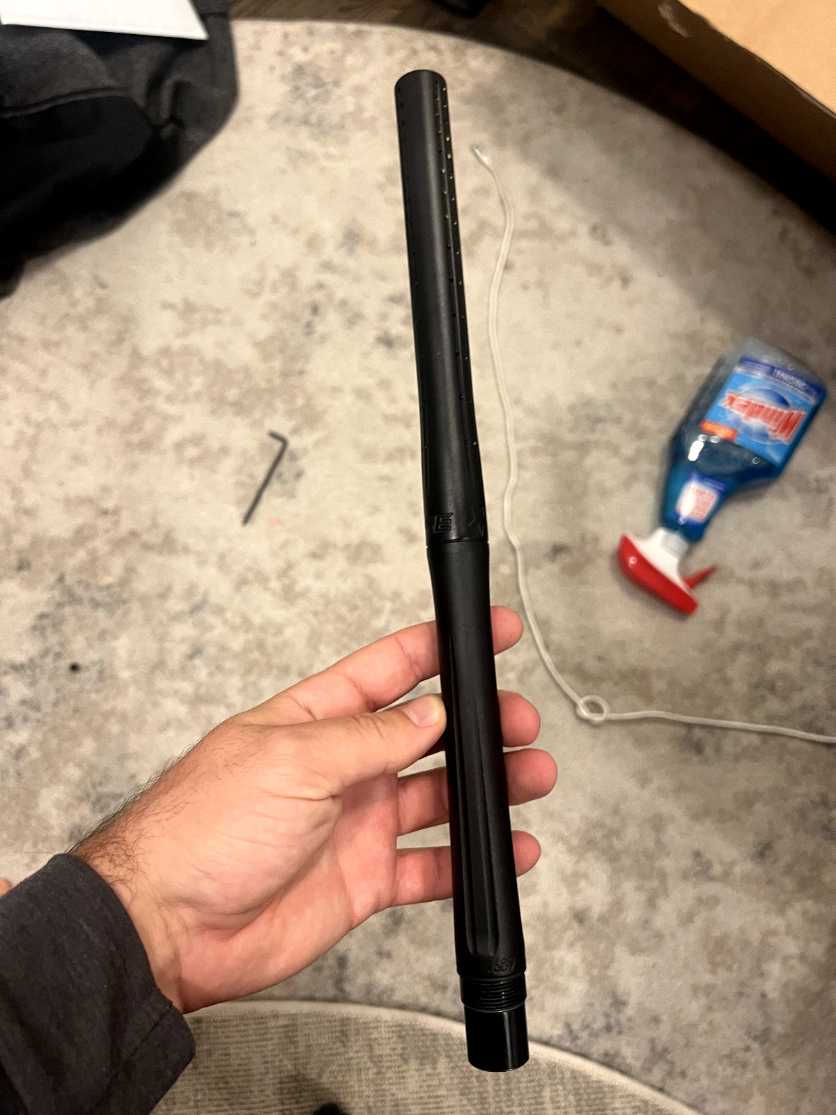 Autococker 2 Piece Paintball Barrel - 14 inch
