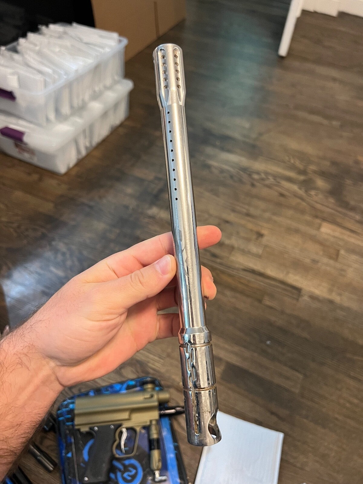 Automag Dye Vintage Paintball Barrel
