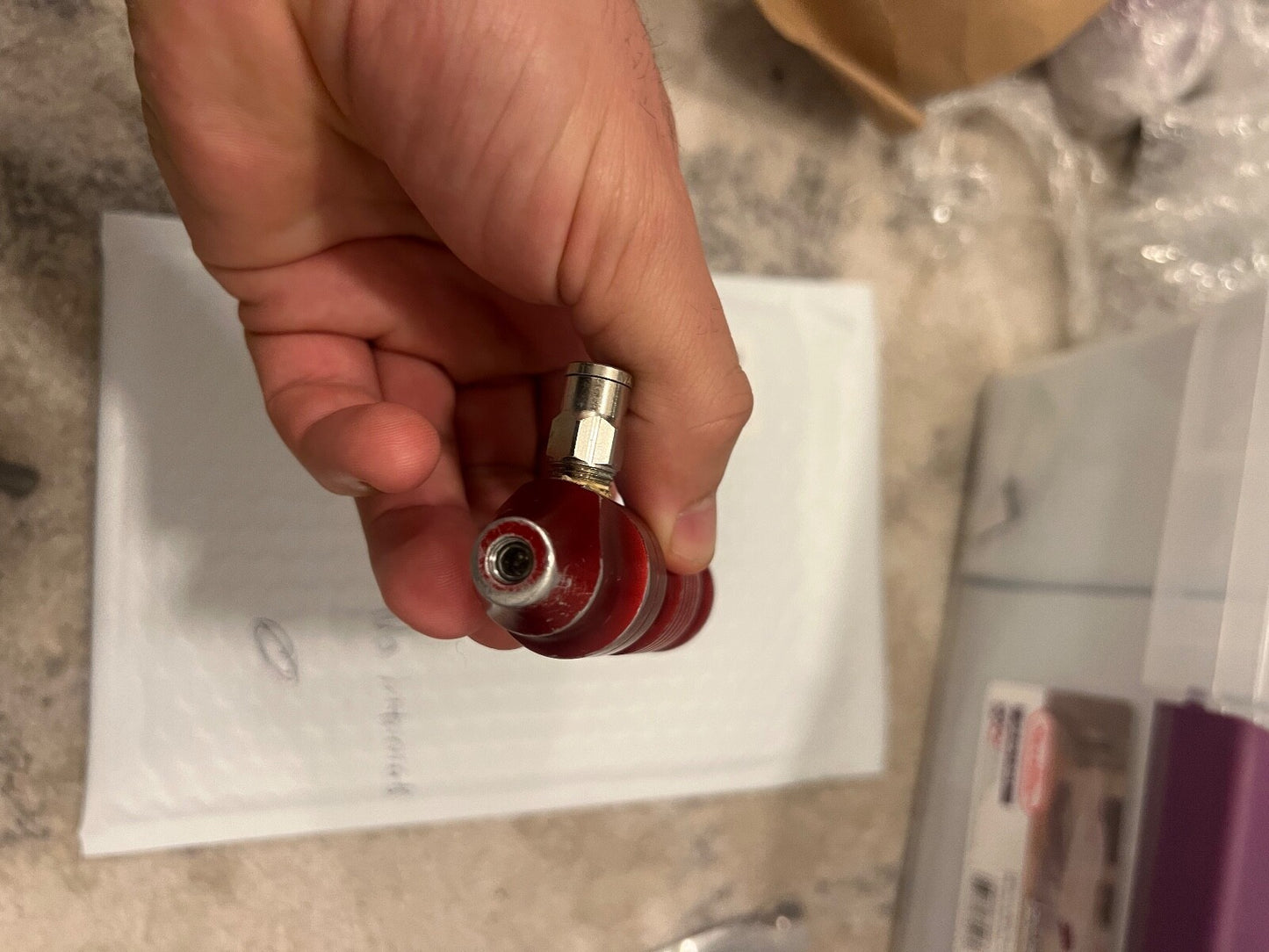 Planet Eclipse 06 Ego Red no internals