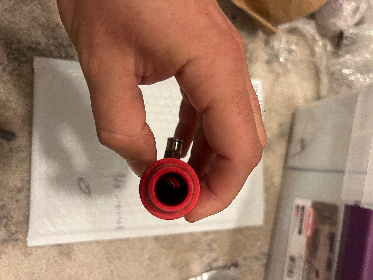 Planet Eclipse 06 Ego Red no internals