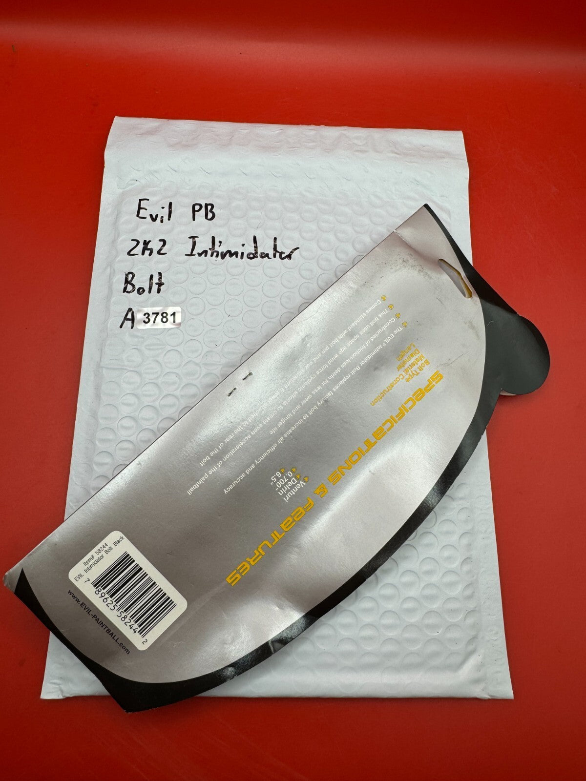 Evil PB 2K2 Intimidator Bolt