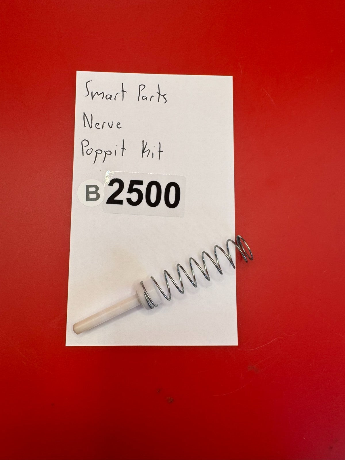 Smart Parts Nerve White Poppit Kit