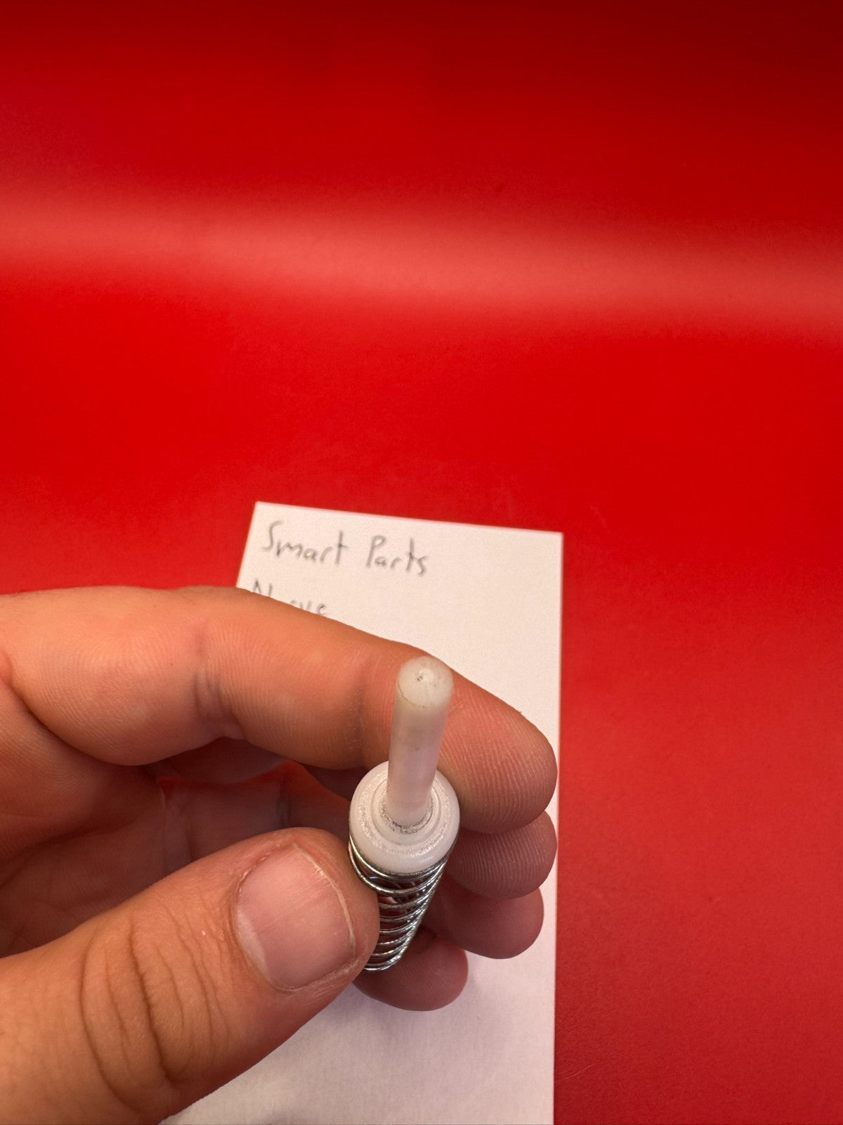 Smart Parts Nerve White Poppit Kit