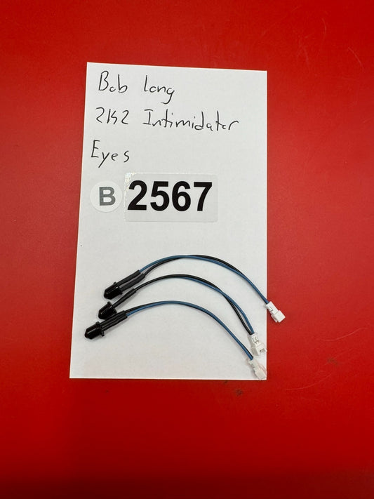 Bob Long 2K2 Intimidator Eyes