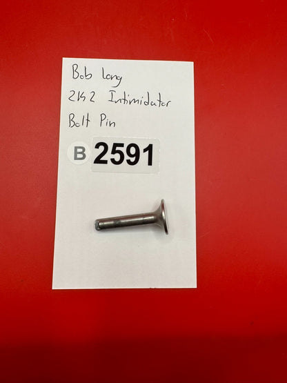 Bob Long 2K2 Intimidator Silver Bolt Pin