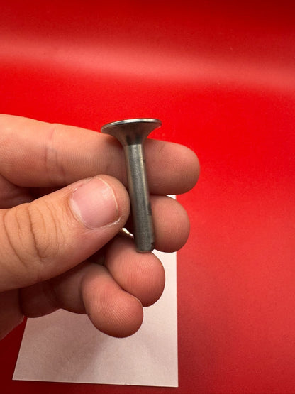 Bob Long 2K2 Intimidator Silver Bolt Pin