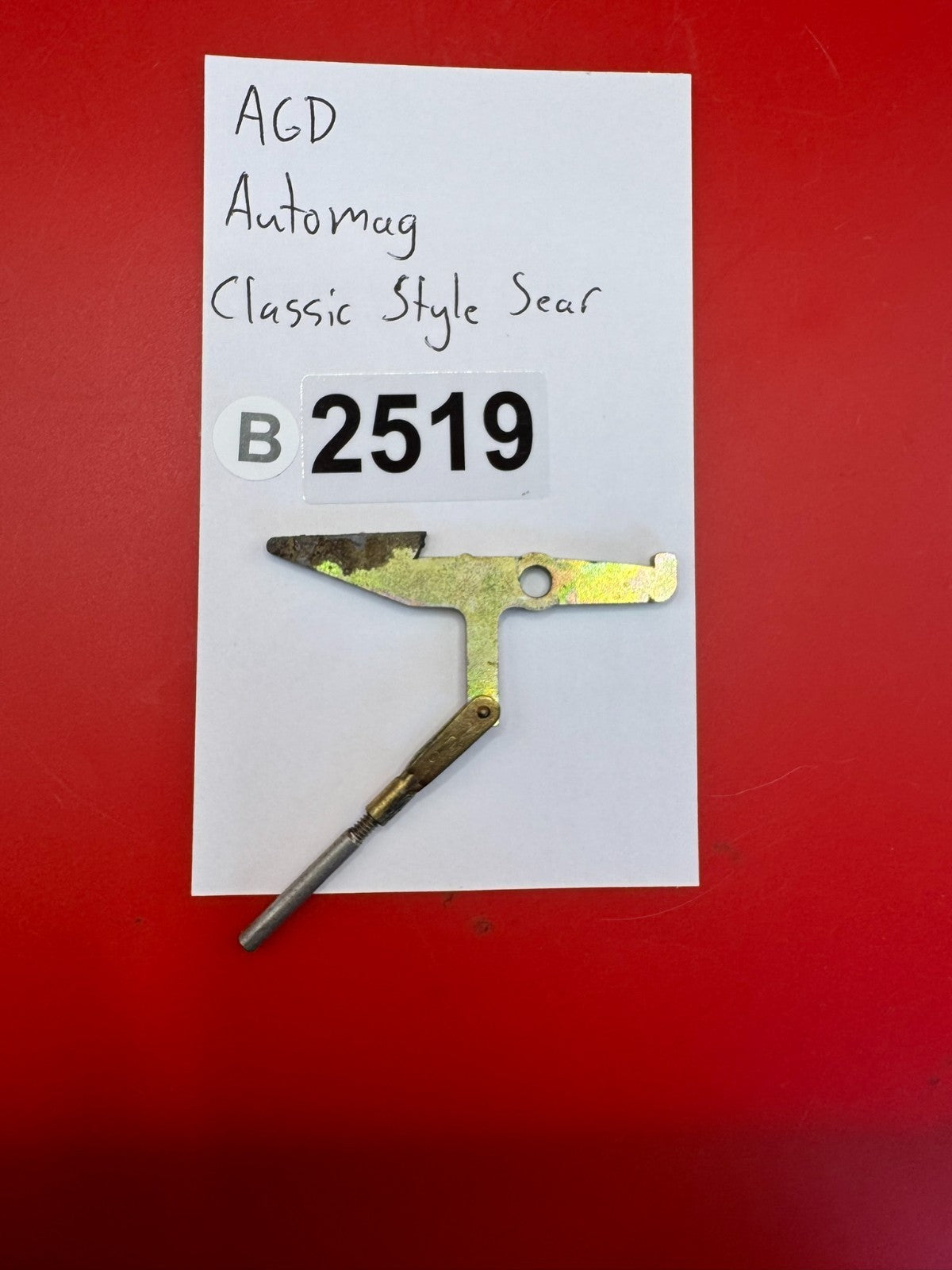 AGD Automag Golden Classic Style Sear