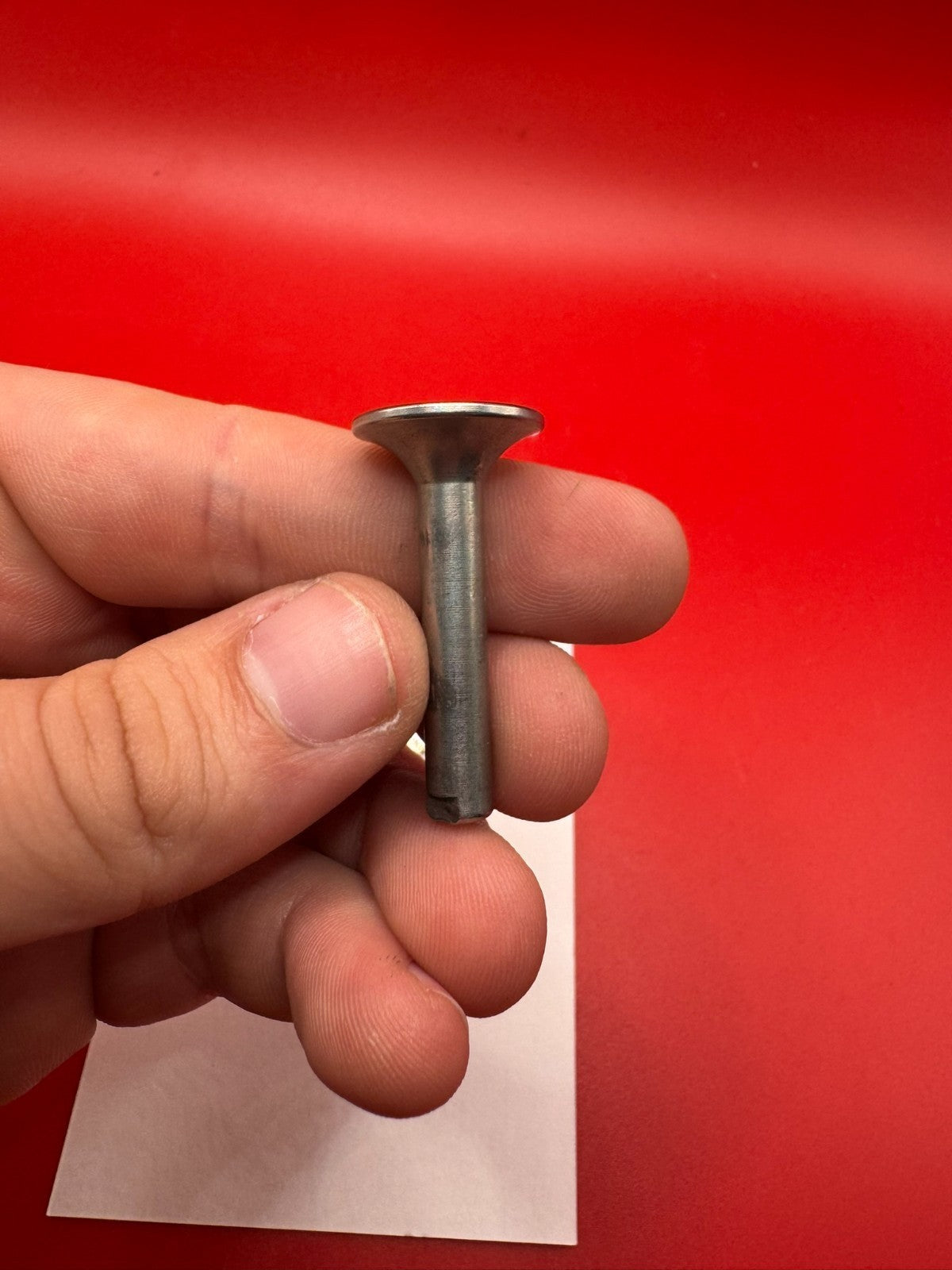 Bob Long 2K2 Intimidator Silver Bolt Pin