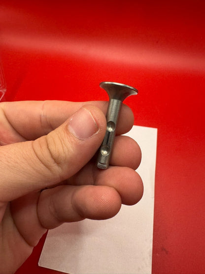 Bob Long 2K2 Intimidator Silver Bolt Pin