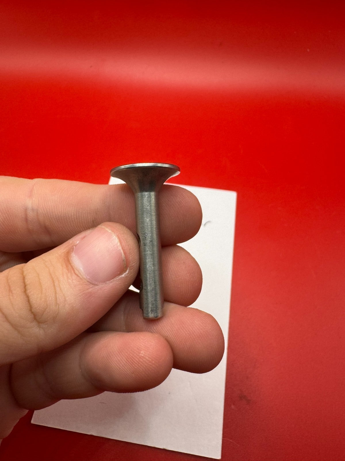 Bob Long 2K2 Intimidator Silver Bolt Pin