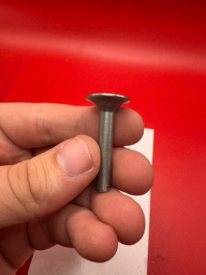 Bob Long 2K2 Intimidator Silver Bolt Pin