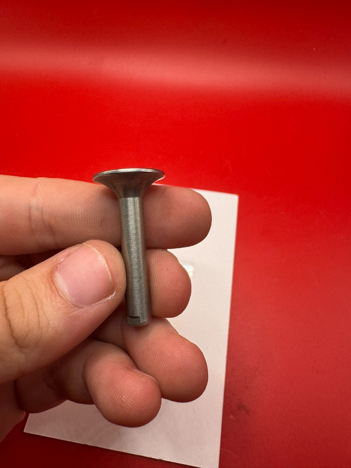 Bob Long 2K2 Intimidator Silver Bolt Pin