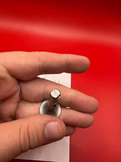 Bob Long 2K2 Intimidator Silver Bolt Pin