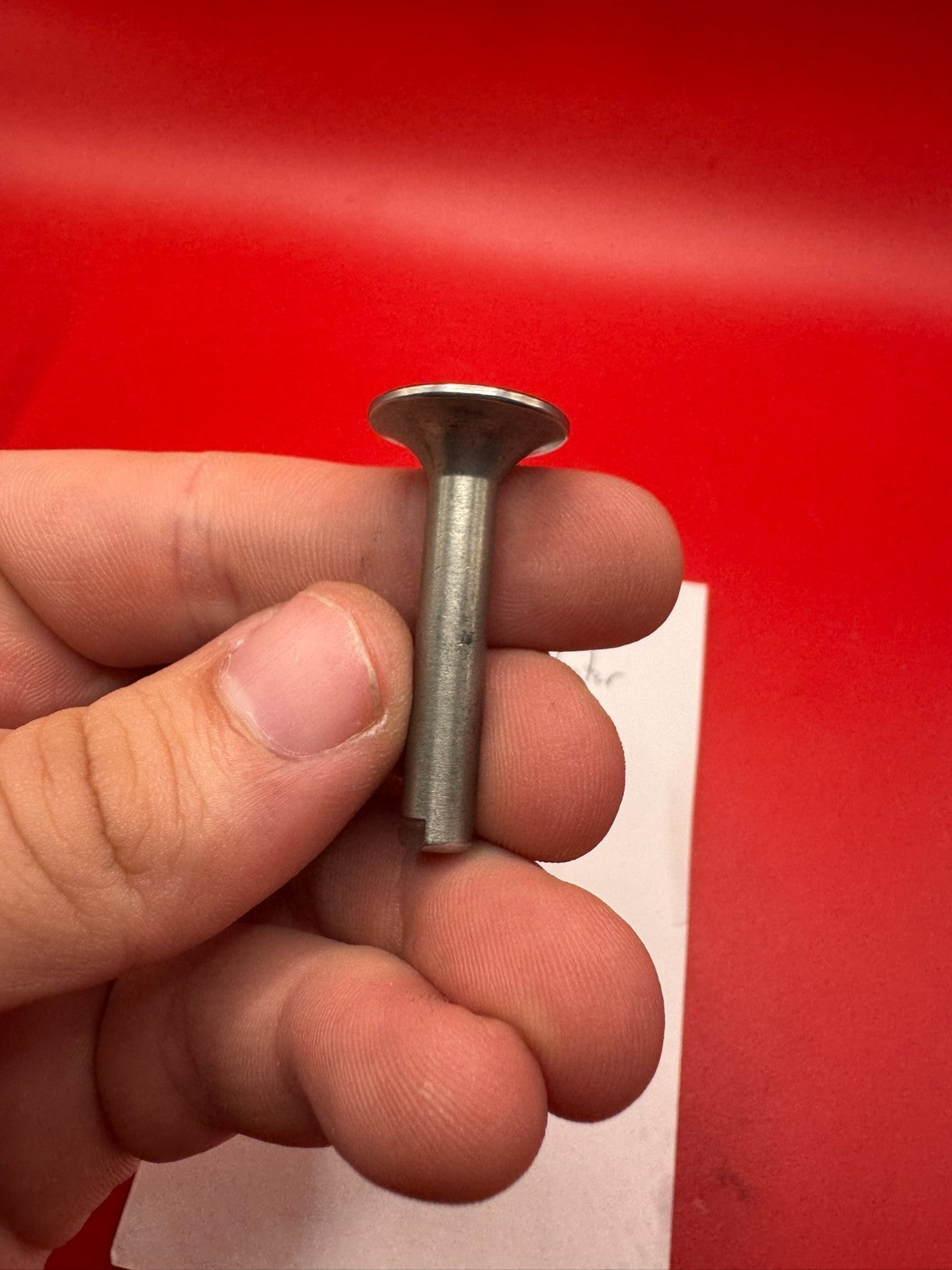 Bob Long 2K2 Intimidator Silver Bolt Pin