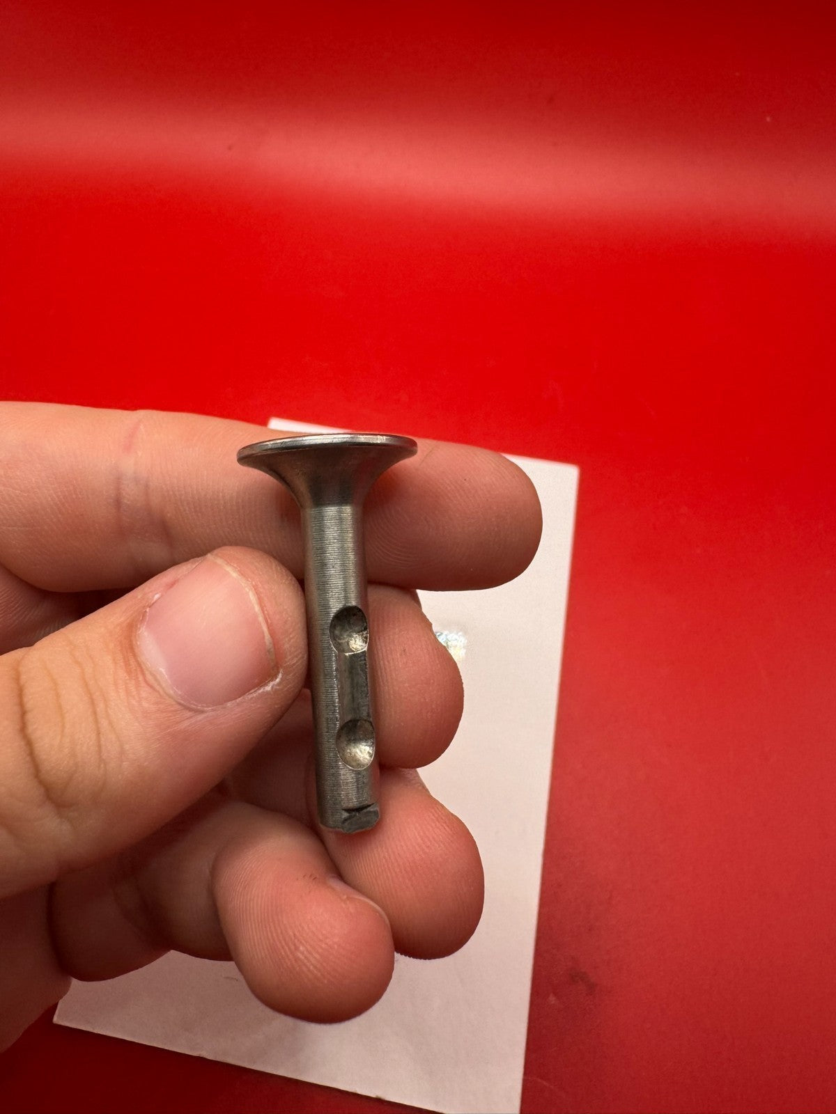 Bob Long 2K2 Intimidator Silver Bolt Pin