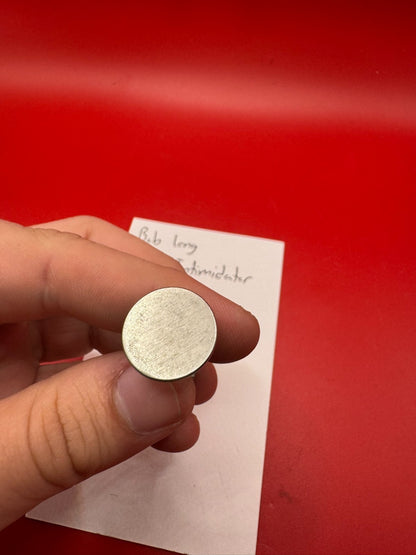 Bob Long 2K2 Intimidator Silver Bolt Pin