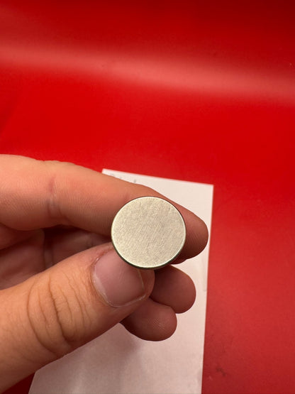 Bob Long 2K2 Intimidator Silver Bolt Pin