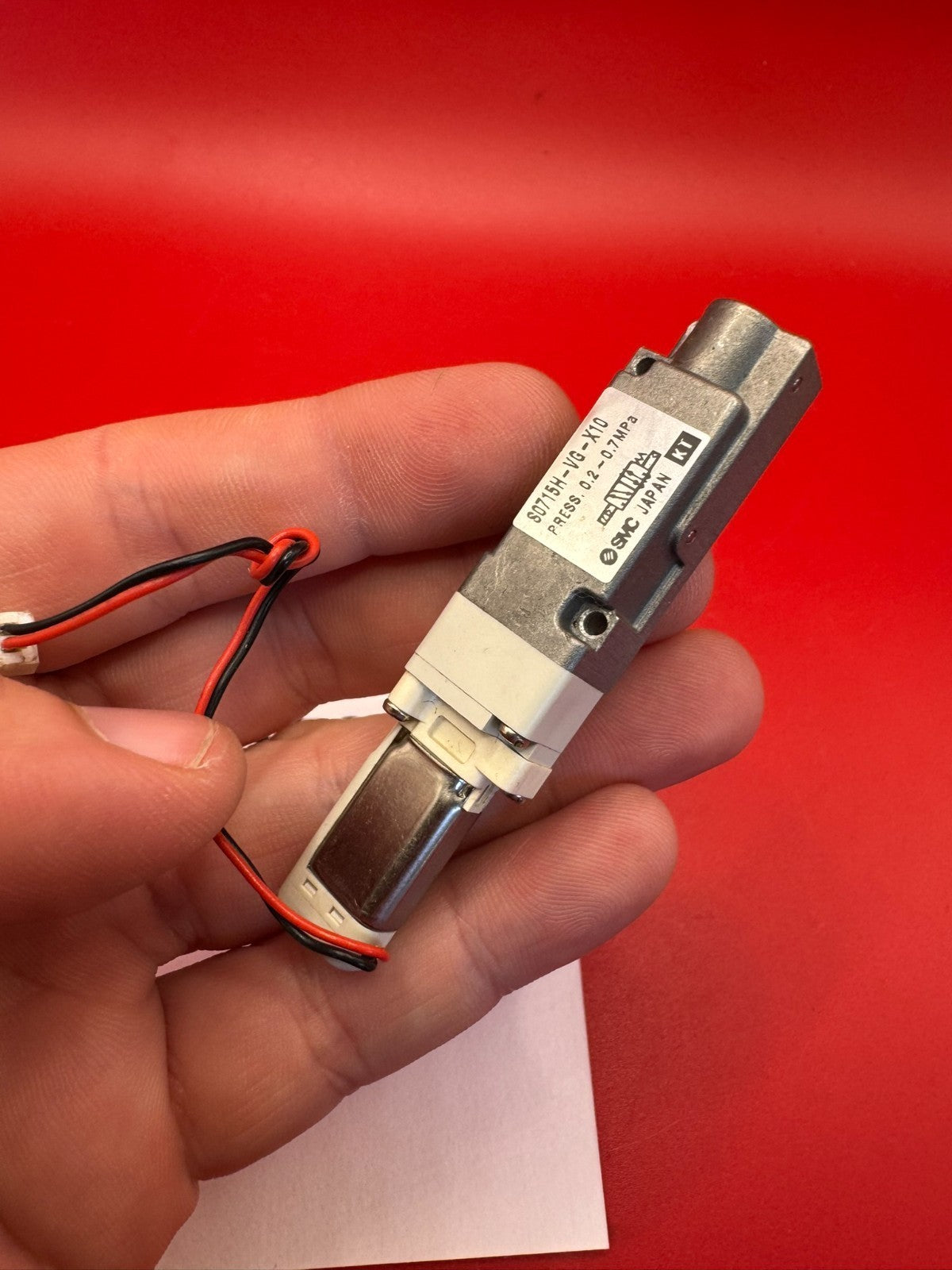 Proto/Dye PM6  Silver Solenoid