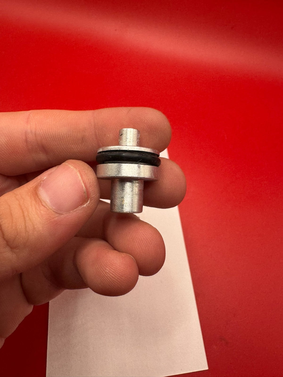 Bob Long 2K2 Intimidator LPR/HPR Silver Reg Piston