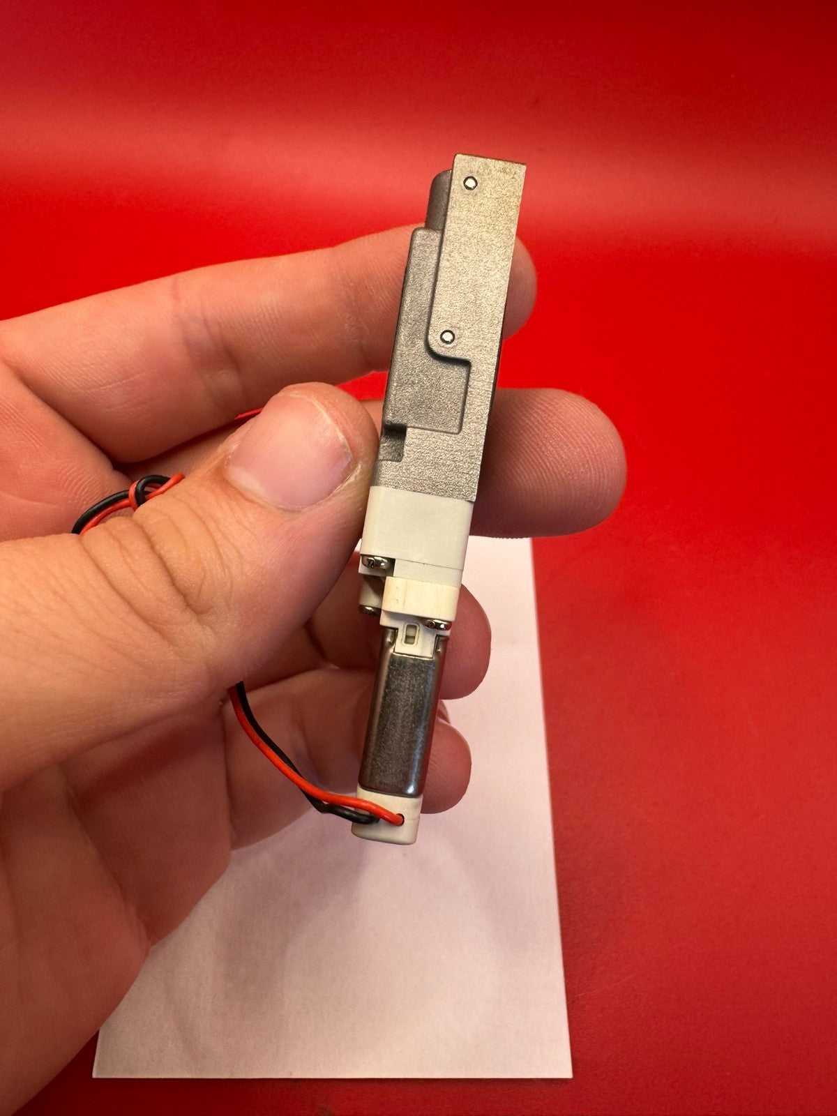 Proto/Dye PM6  Silver Solenoid