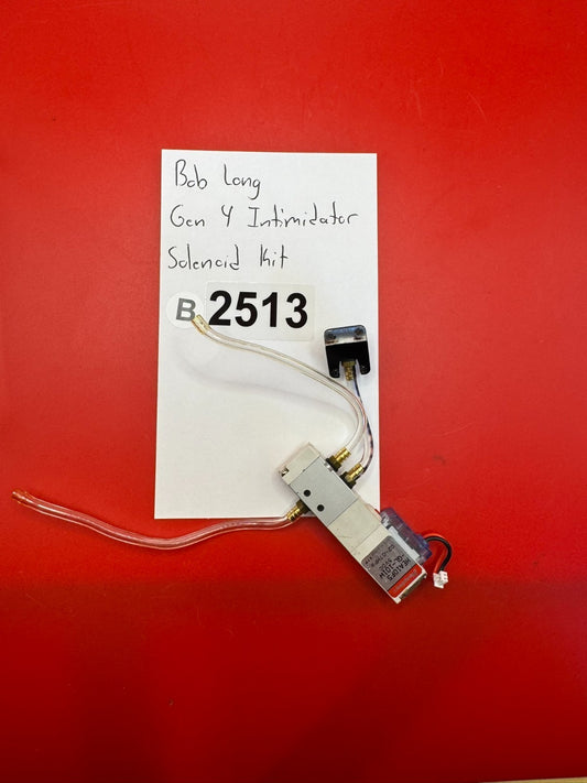 Bob Long Gen 4 Intimidator White Solenoid Kit