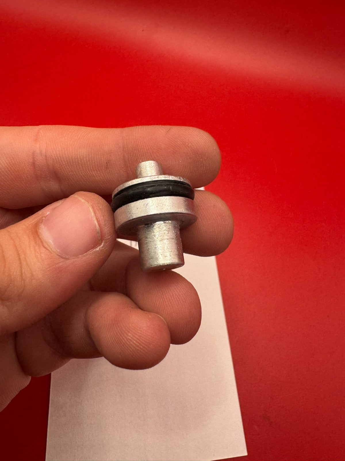 Bob Long 2K2 Intimidator LPR/HPR Silver Reg Piston