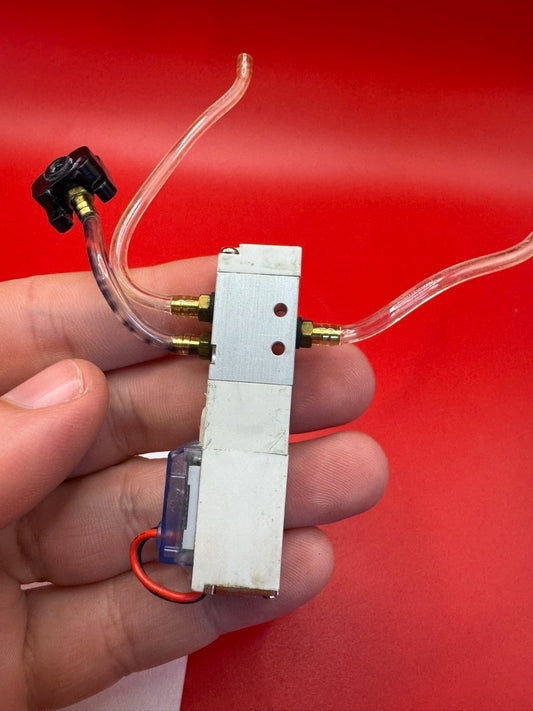 Bob Long Gen 4 Intimidator White Solenoid Kit