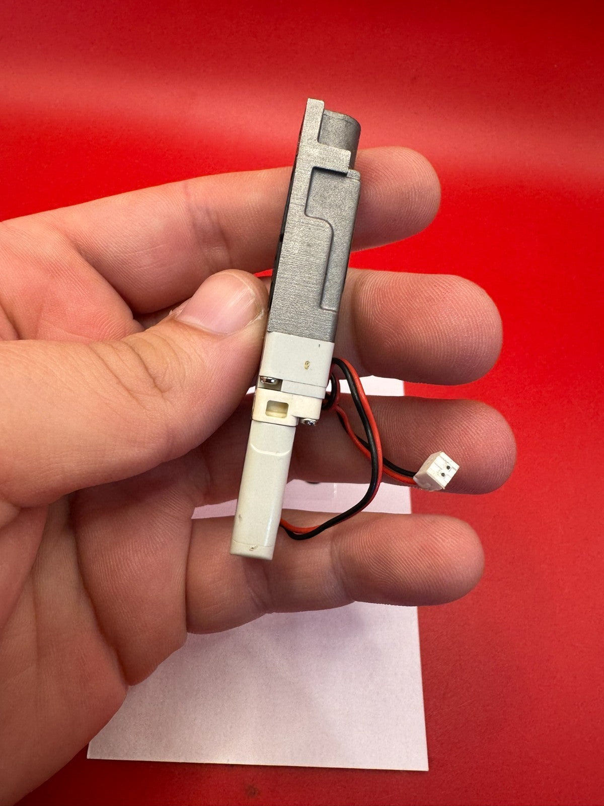 Proto/Dye PM6  Silver Solenoid