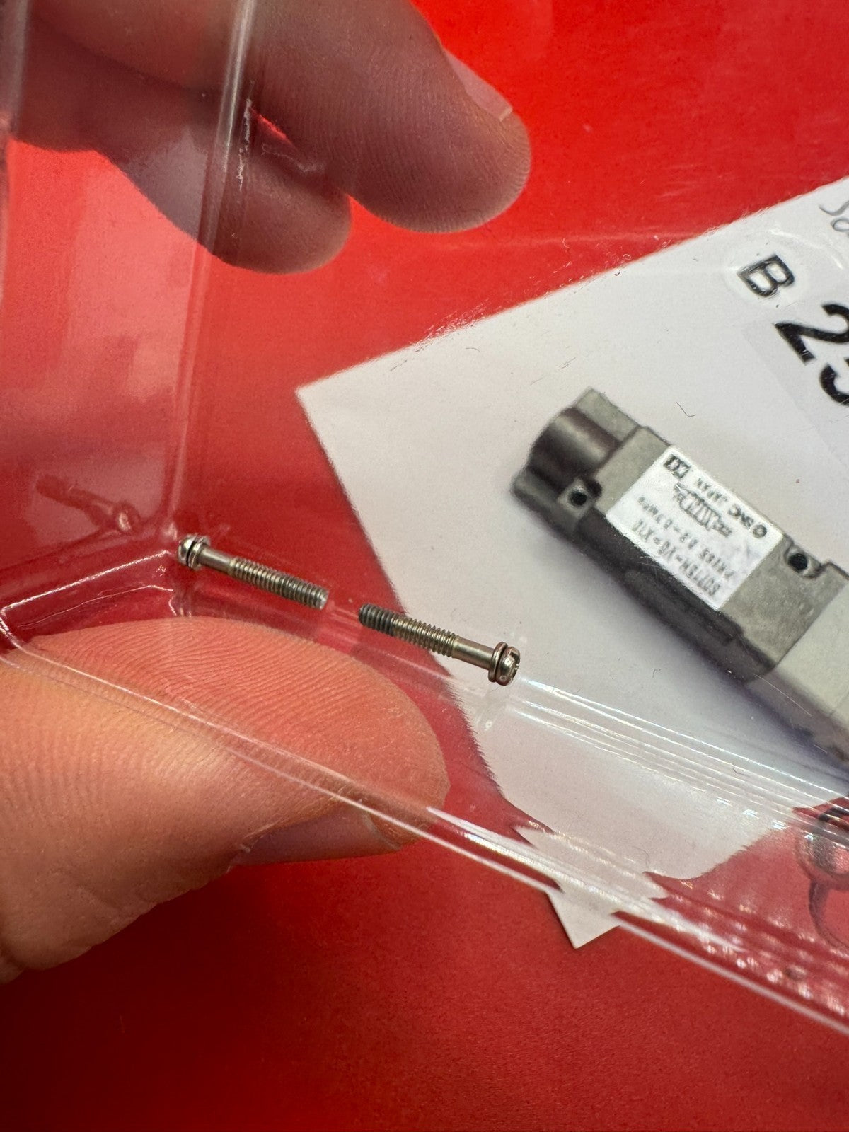 Proto/Dye PM6  Silver Solenoid