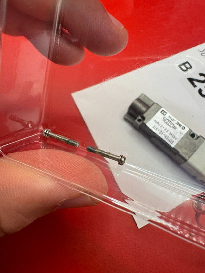 Proto/Dye PM6  Silver Solenoid