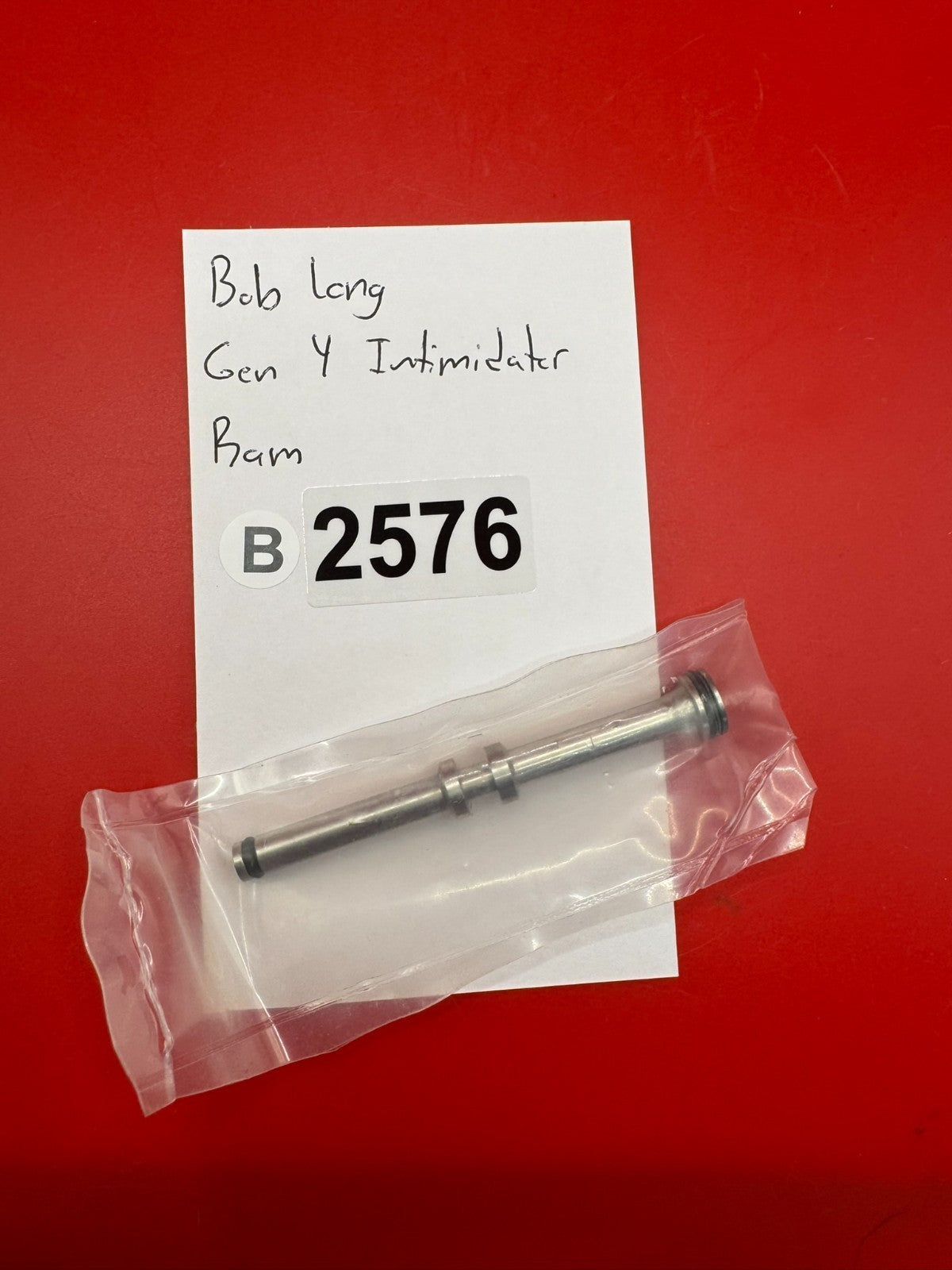 Bob Long Gen 4 Intimidator Silver Ram