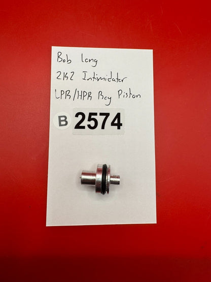 Bob Long 2K2 Intimidator LPR/HPR Silver Reg Piston