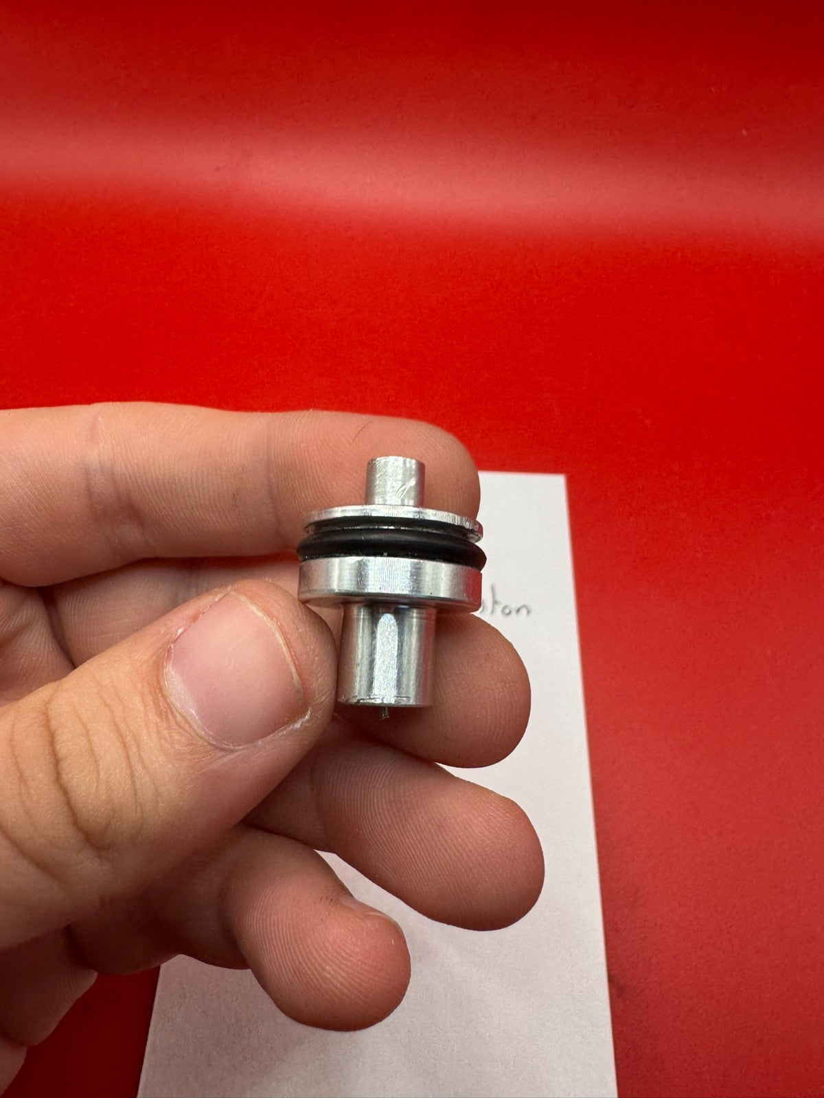 Bob Long 2K2 Intimidator LPR/HPR Silver Reg Piston