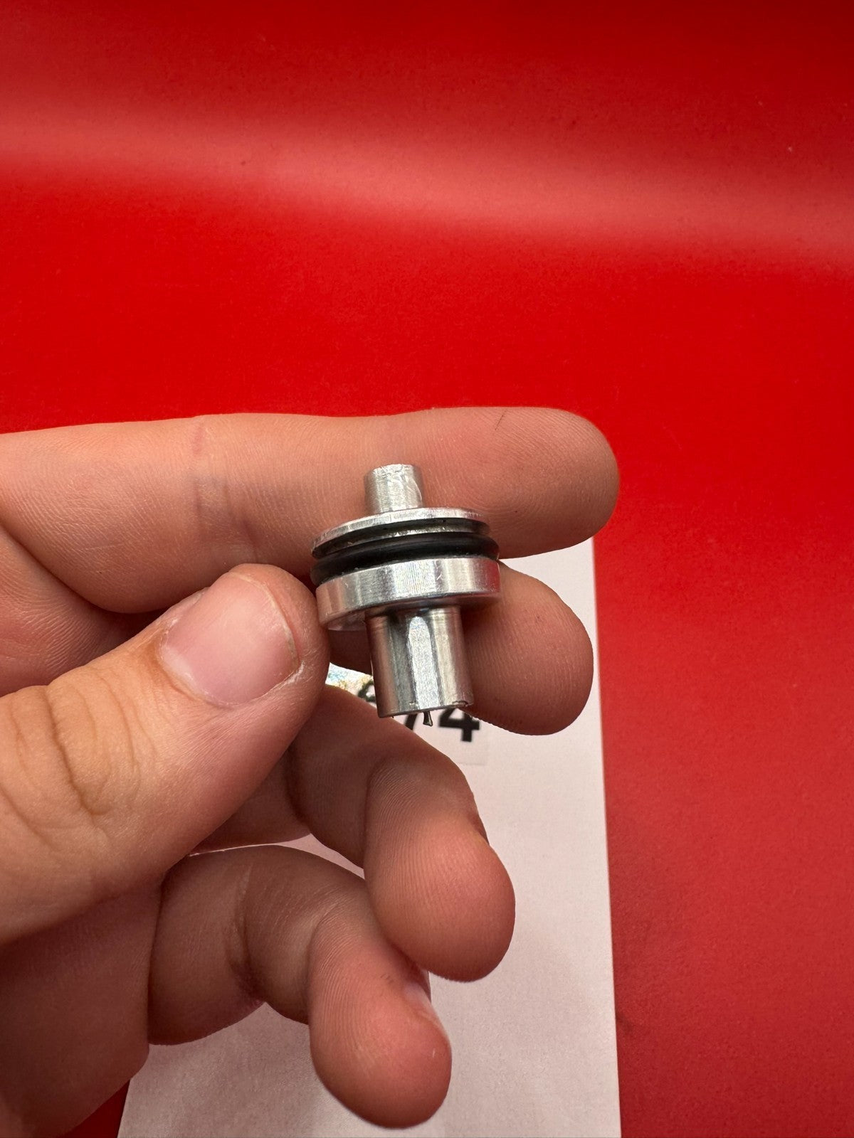 Bob Long 2K2 Intimidator LPR/HPR Silver Reg Piston