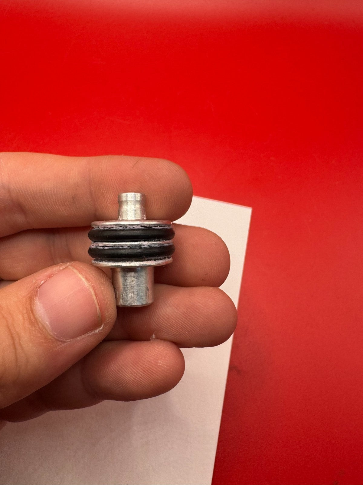 Bob Long 2K2 Intimidator LPR/HPR Silver Reg Piston