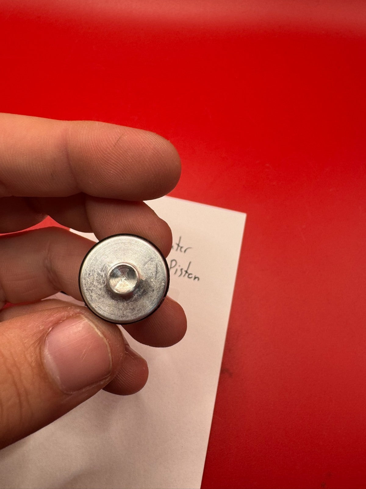 Bob Long 2K2 Intimidator LPR/HPR Silver Reg Piston
