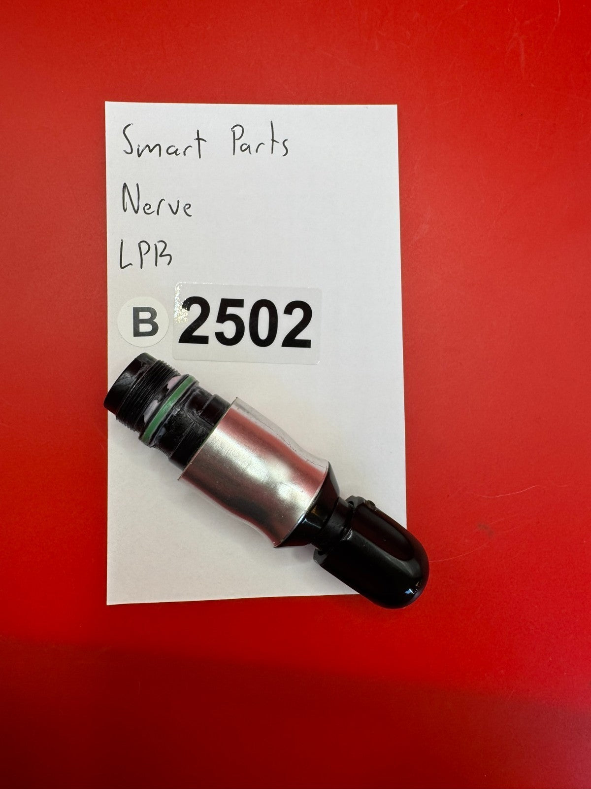 Smart Parts Nerve Silver LPR