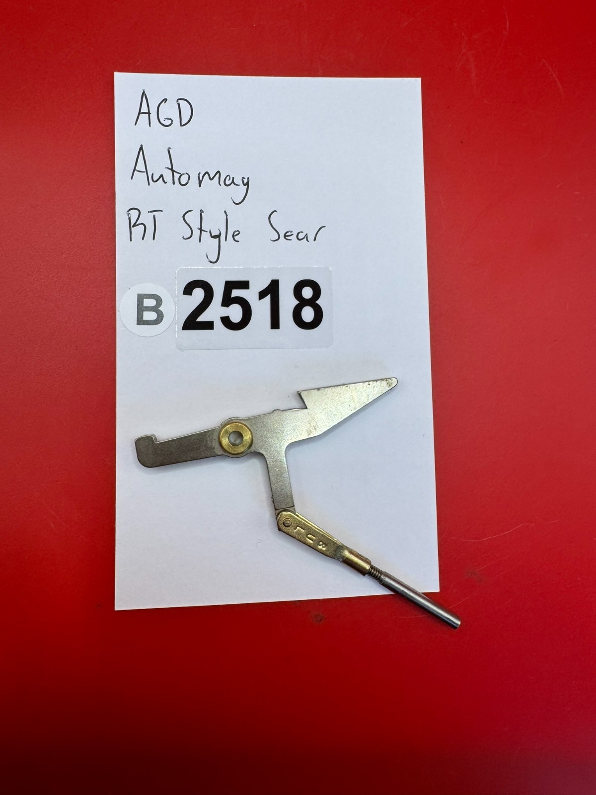 AGD Automag Golden RT Style Sear