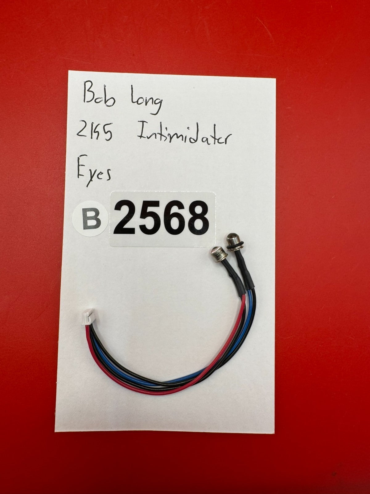Bob Long 2K5 Intimidator Eyes