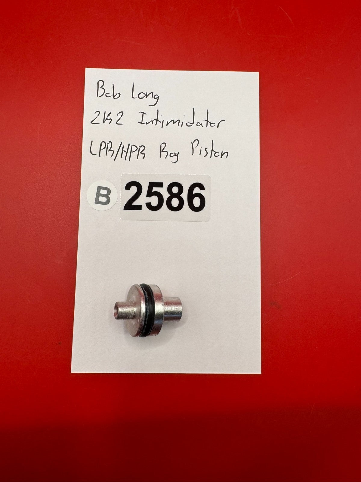 Bob Long 2K2 Intimidator LPR/HPR Silver Reg Piston